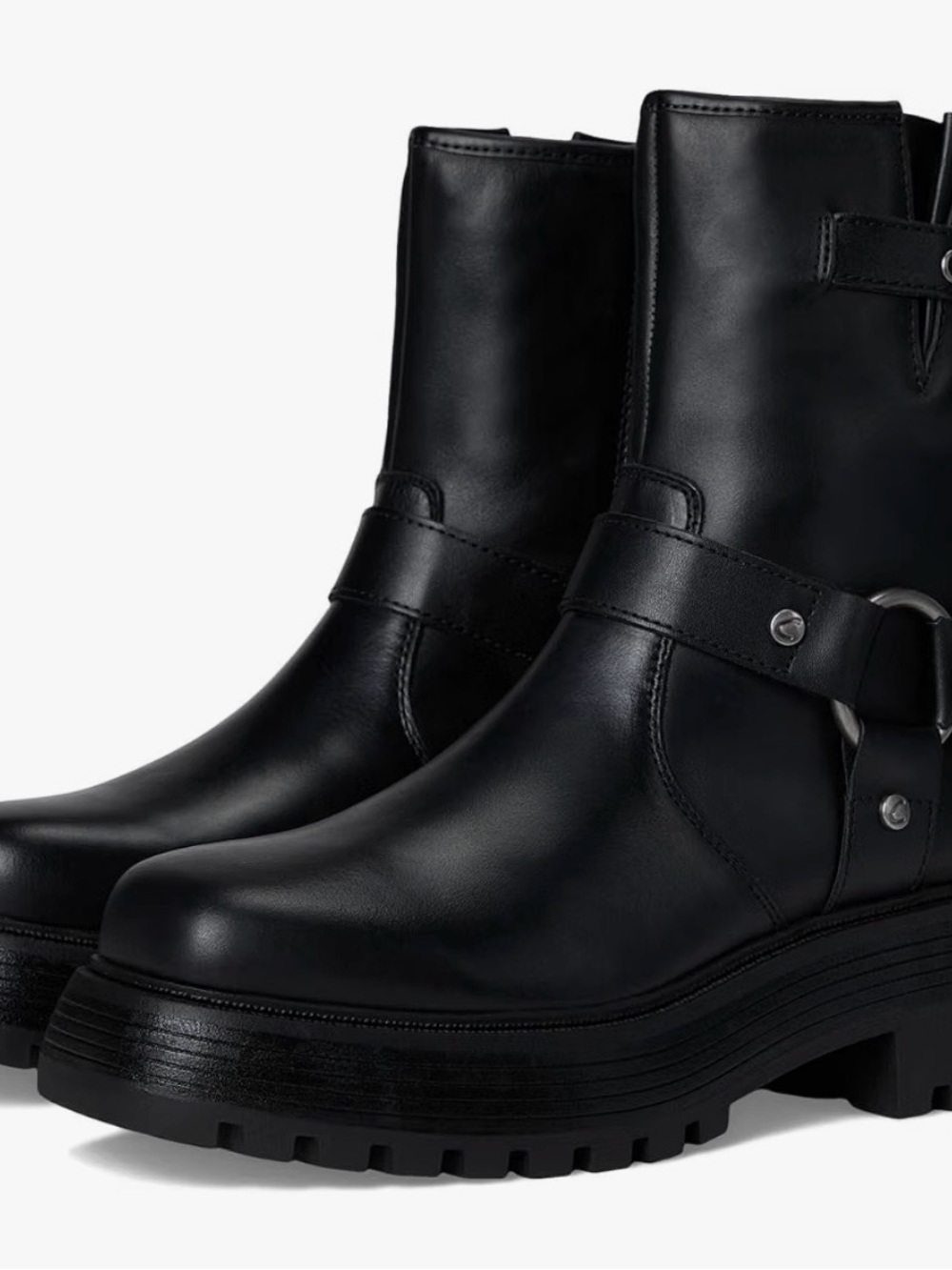 Circus by Sam Edelman Black Hadley Ankle Boots size 8.5 New